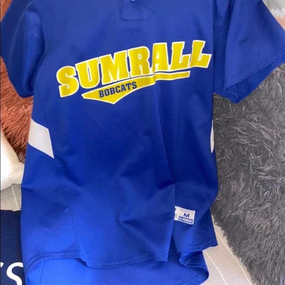 Blue and Gold Jersey